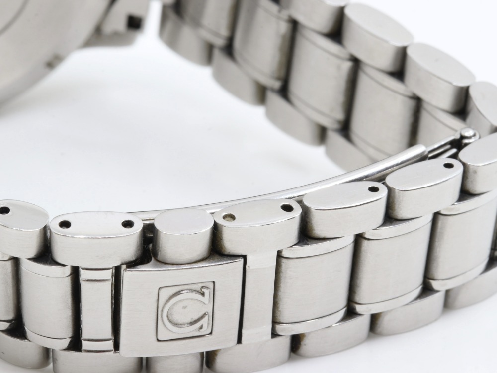 オメガのクラシックデイトブレス