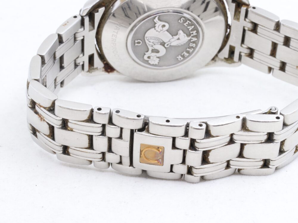 オメガのシーマスター120ベルト