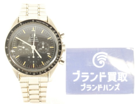 オメガのスピードマスター手巻き