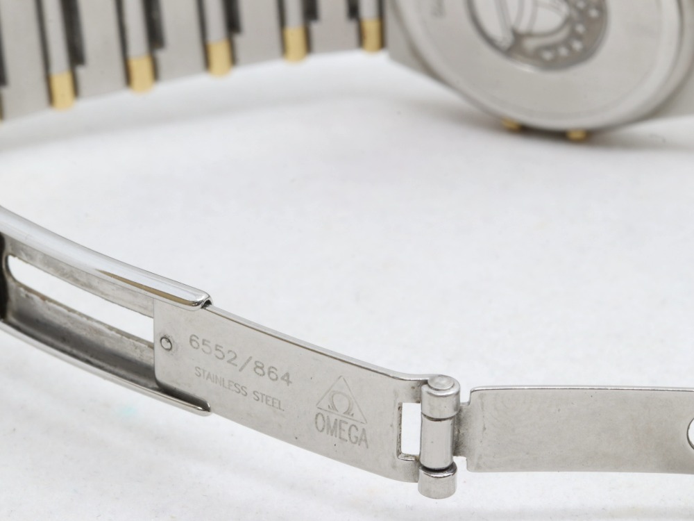 オメガコンステレーション刻印