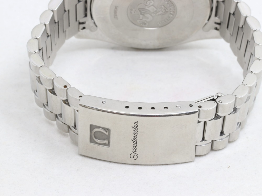 オメガスピードマスターバックル