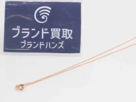 オープンハートネックレス