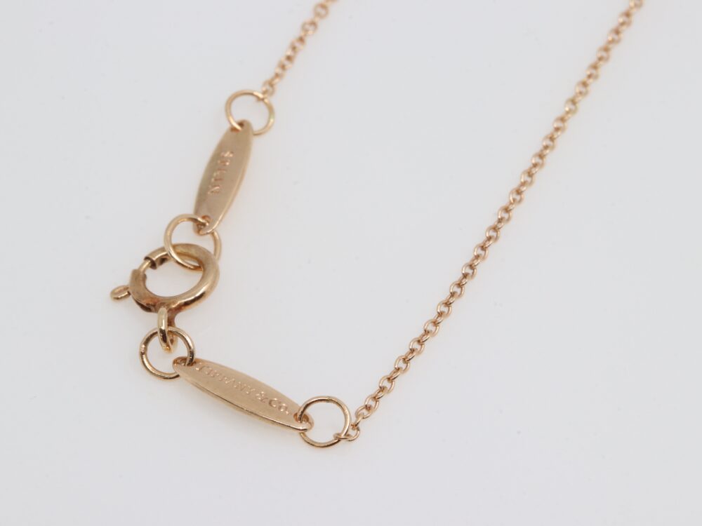 オープンハートネックレスロゴ