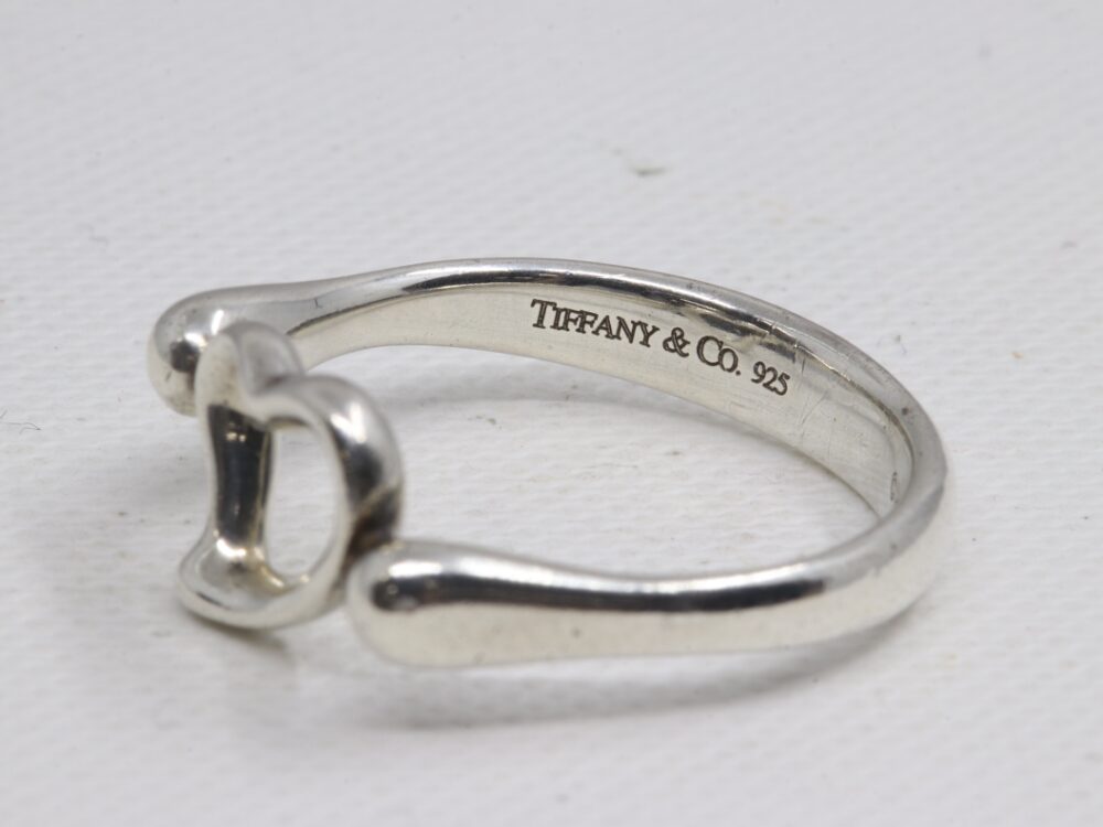 オープンハートリング刻印