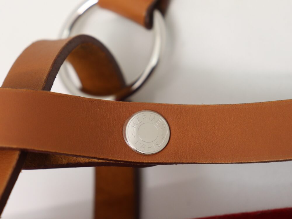 カバリコルトートバッグ刻印