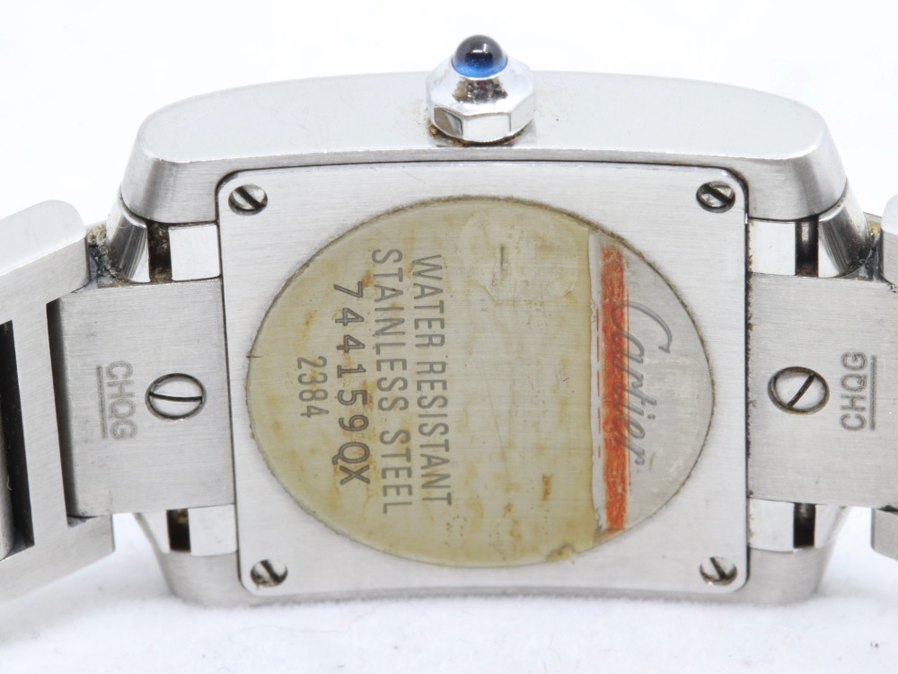 カルティエW51008Q3裏蓋