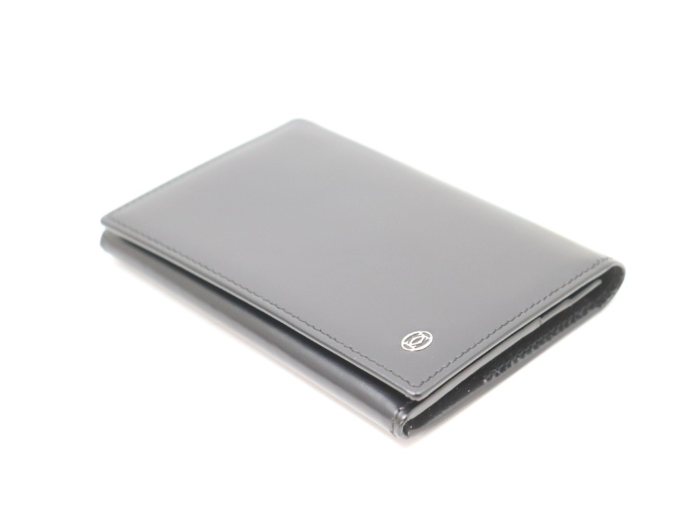 カルティエのカードケース外側