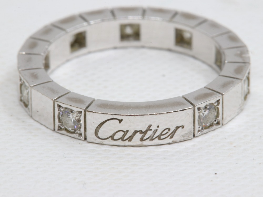 カルティエのラニエールリングロゴ