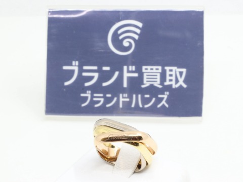 カルティエトリニティクッション