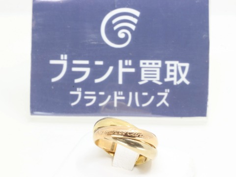 カルティエトリニティリング