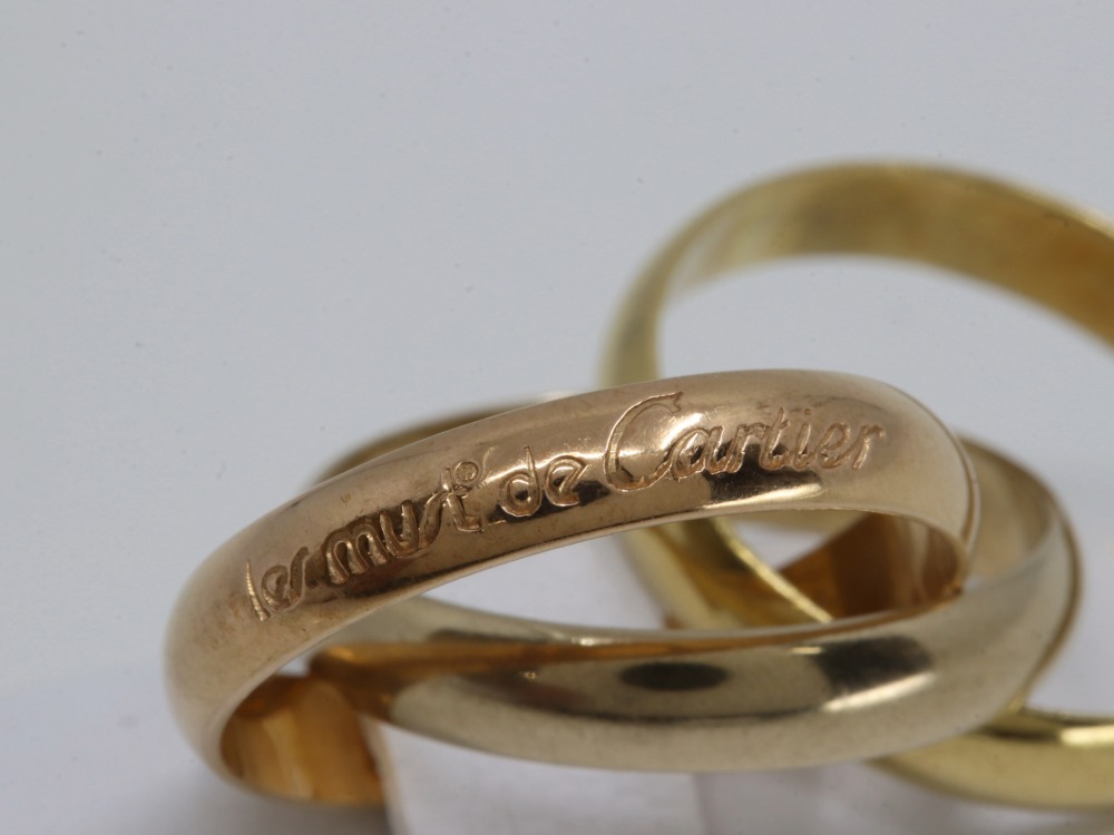 カルティエトリニティリングロゴ