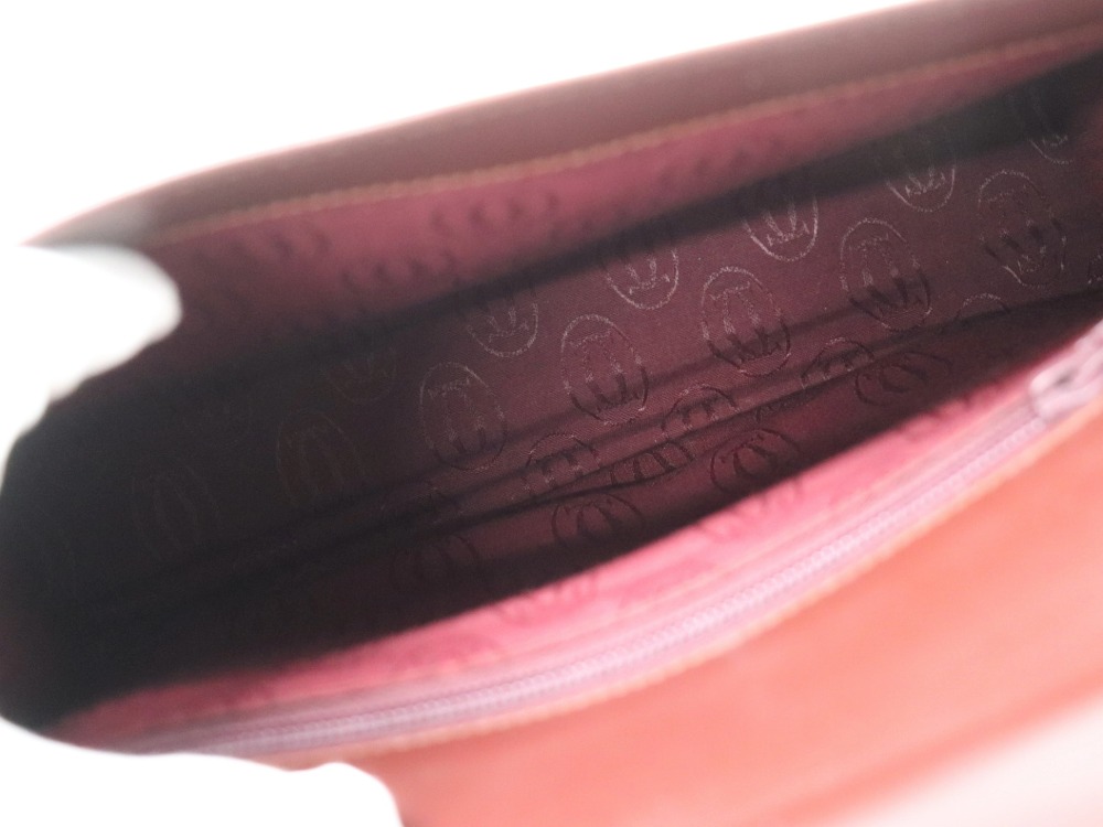 カルティエマストラインバッグ内側