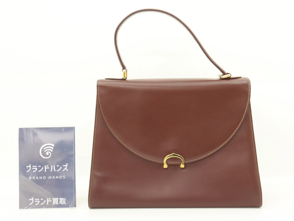 カルティエマストラインバッグ正面