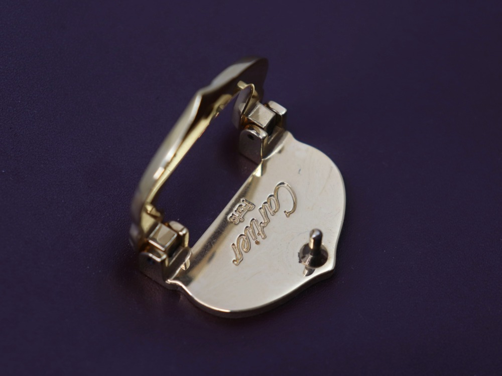 カルティエマストラインバッグ金具