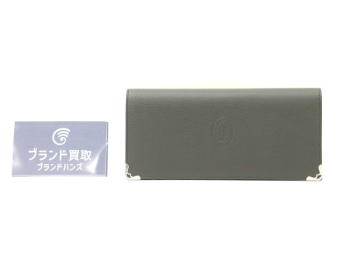カルティエ二つ折り長財布