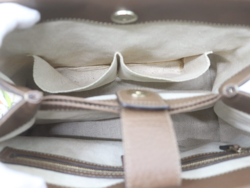 グッチダイアナ2WAYバッグ内側