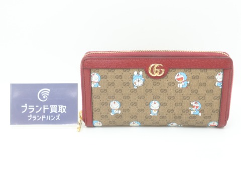 グッチドラえもんコラボ財布