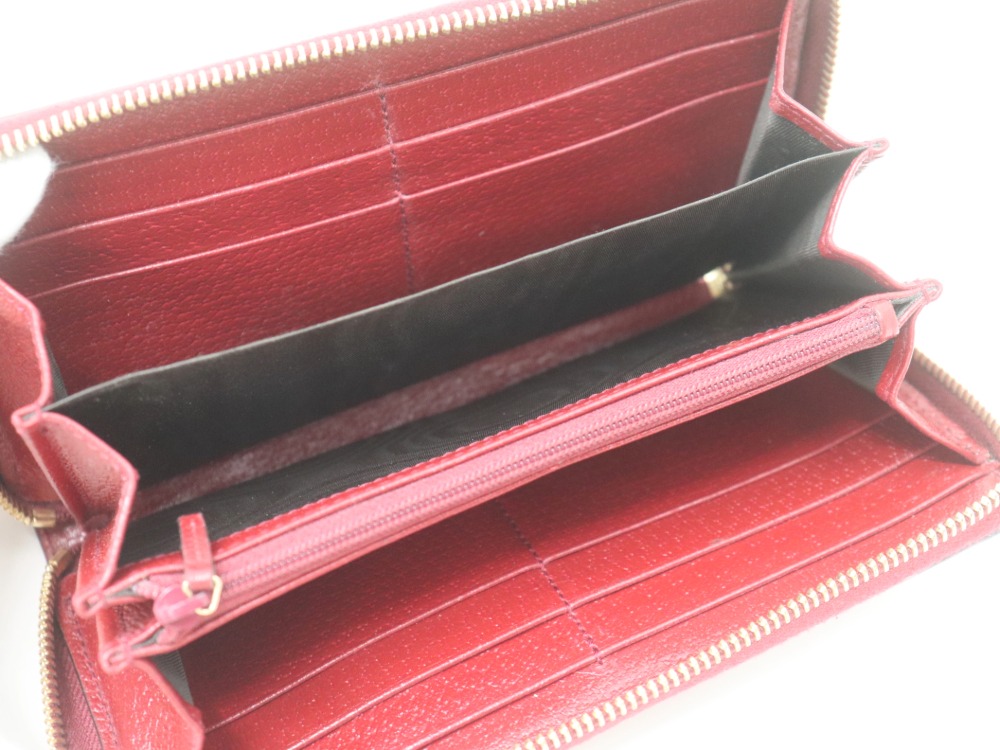 グッチドラえもんコラボ財布内側