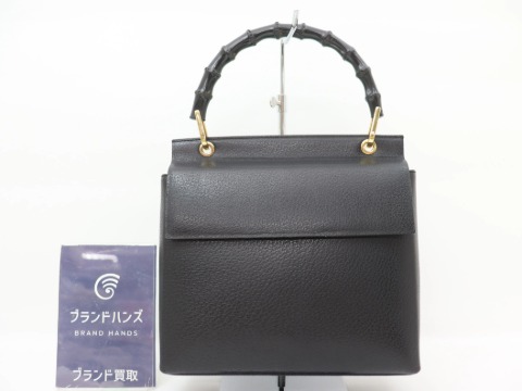 グッチバンブーハンドバッグ