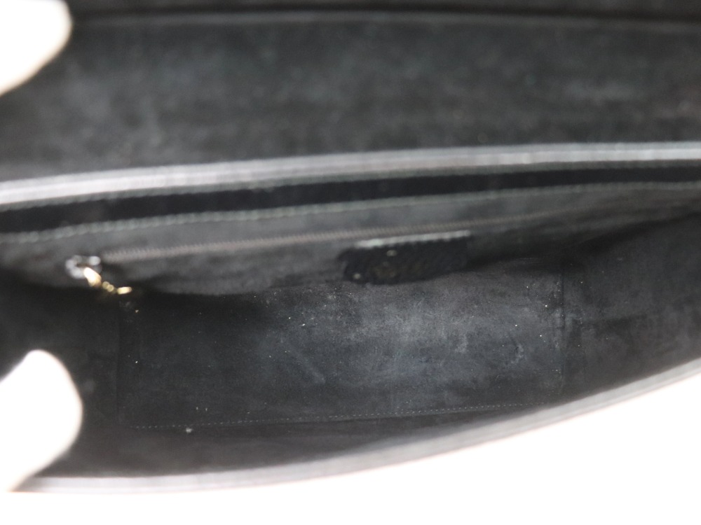 グッチバンブーハンドバッグ内側