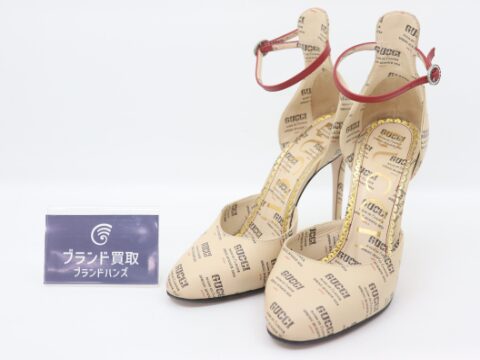 グッチパンプス