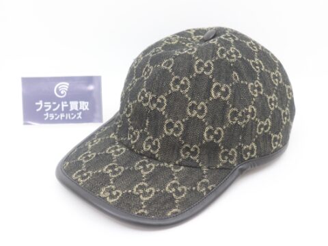 グッチベースボールキャップ