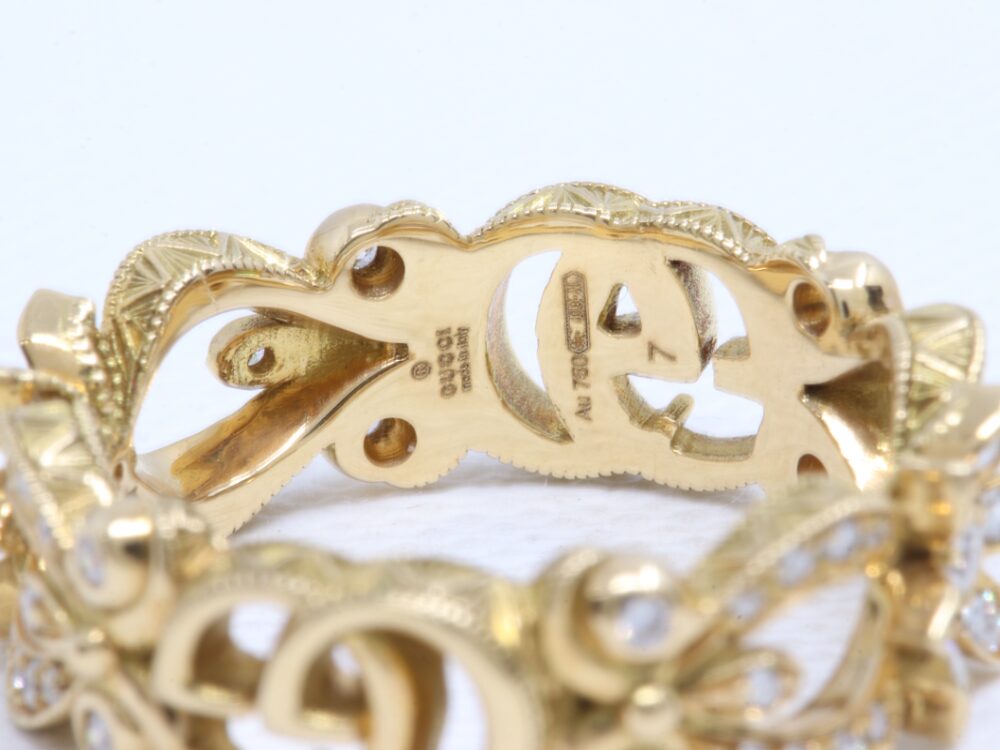 グッチリング刻印