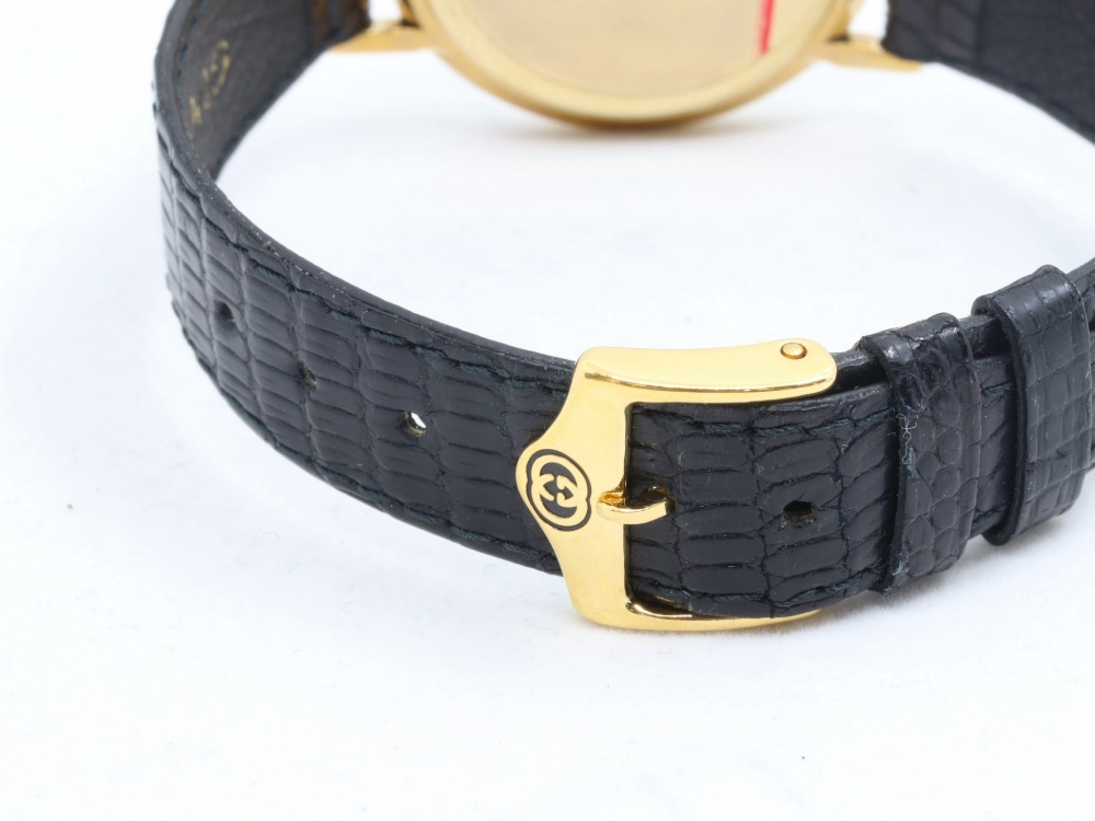 グッチ腕時計クォーツ尾錠