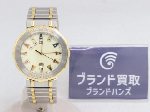 コルム アドミラルズカップ 裏蓋