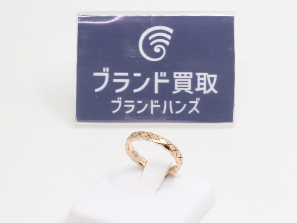 シャネルココクラッシュリング全体