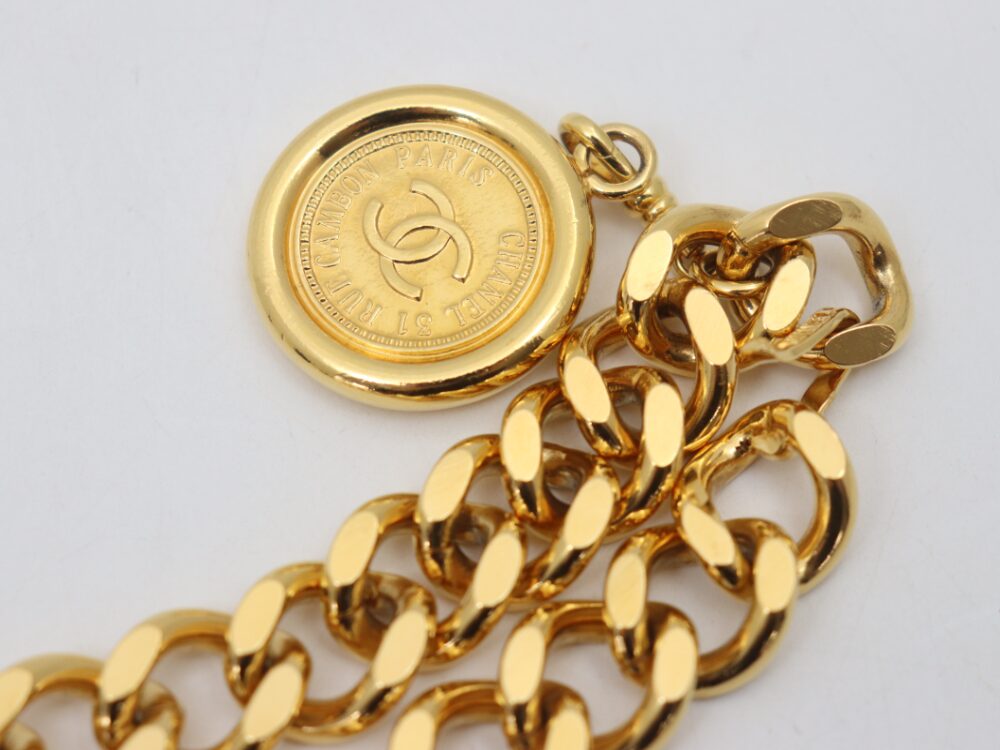 シャネルチェーンベルトGPアップ