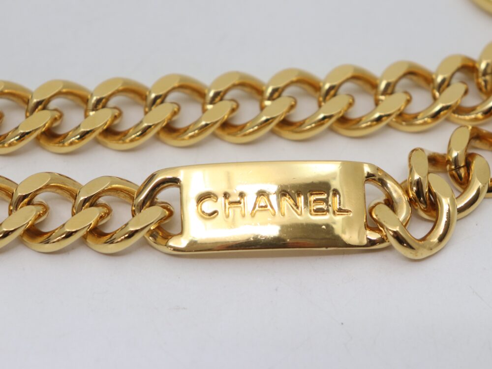 シャネルチェーンベルトGP刻印