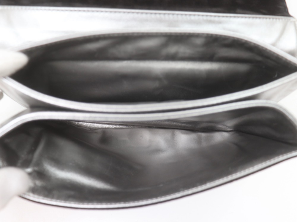 シャネルチョコバーバッグ内側