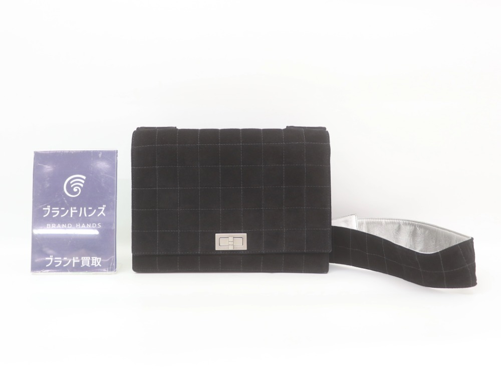 シャネルチョコバーバッグ正面