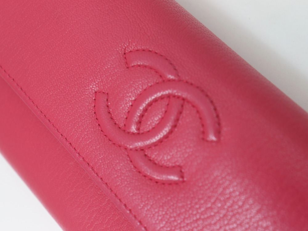 シャネルフラップウォレットココマーク