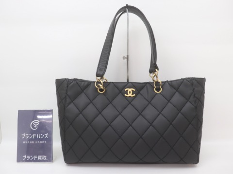 シャネルワイルドステッチバッグ