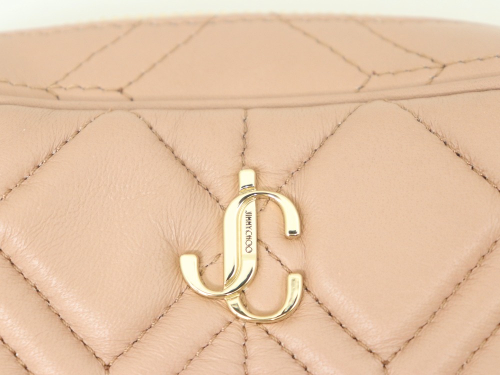 ジミーチュウショルダーバッグロゴ