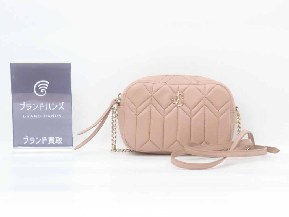 ジミーチュウショルダーバッグ全体