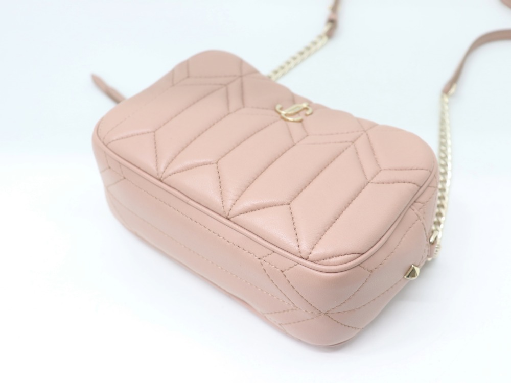 ジミーチュウショルダーバッグ表面