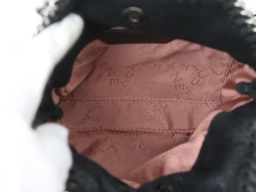 ステラマッカートニーのバッグ内側