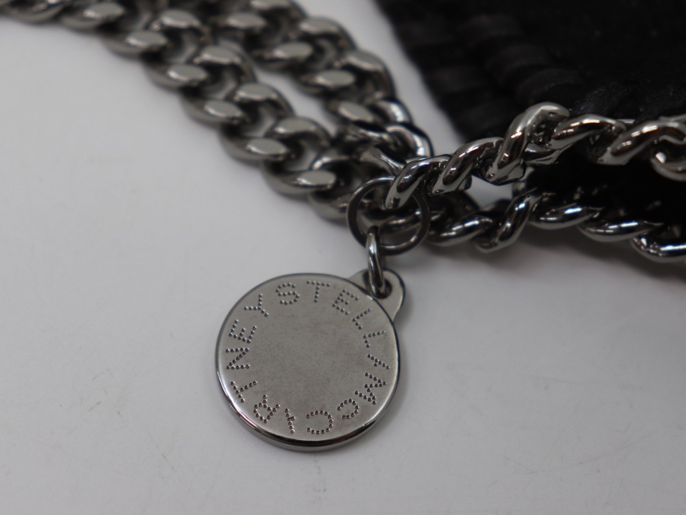 ステラマッカートニーのバッグ金具