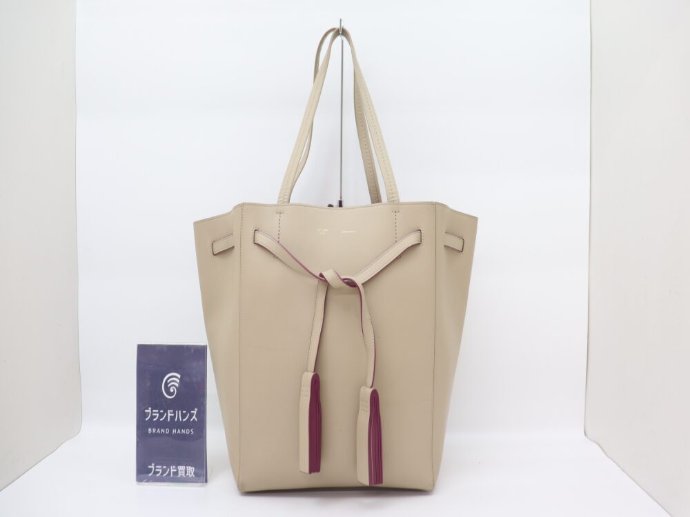 セリーヌカバファントムトートバッグ全体