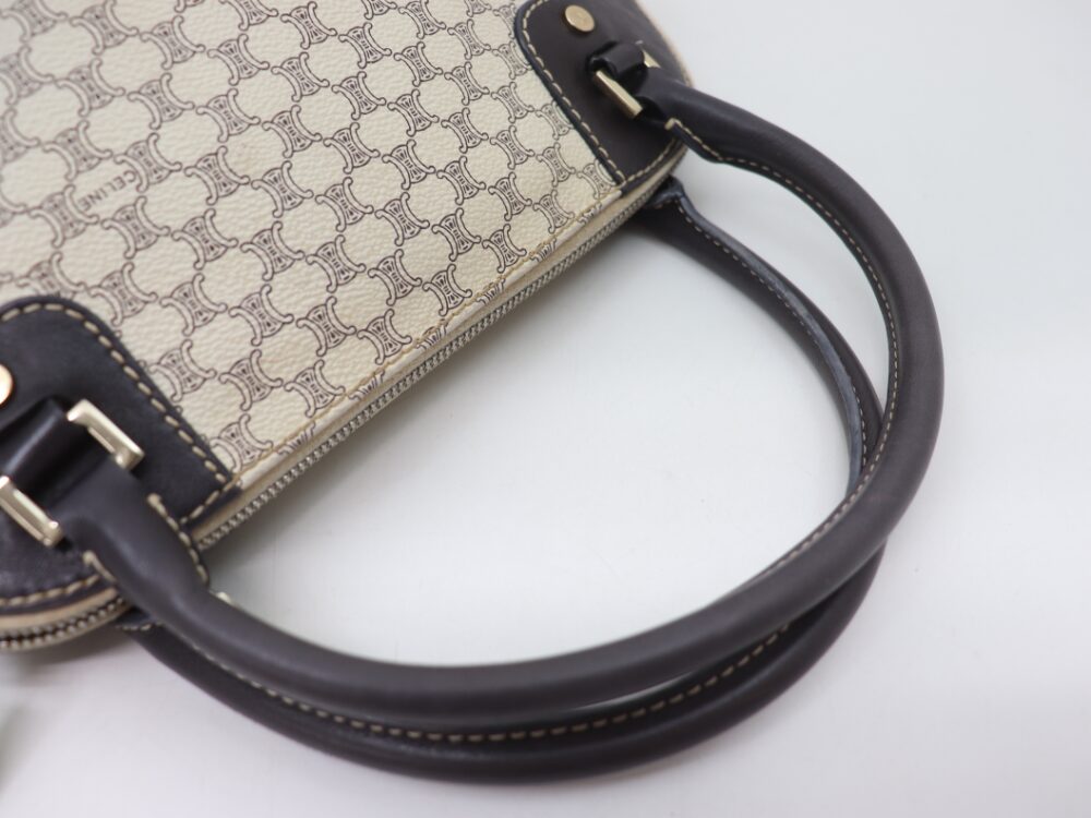 セリーヌマカダムハンドバッグ ハンドル