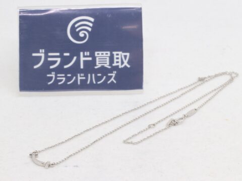 ティファニーTスマイルミニネックレス