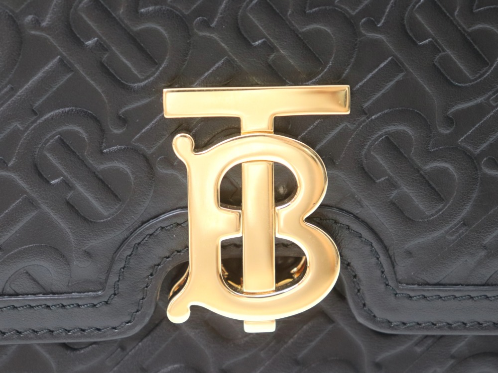 バーバリーTBショルダーバッグロゴ
