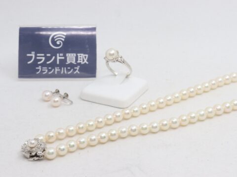 パールジュエリー3点