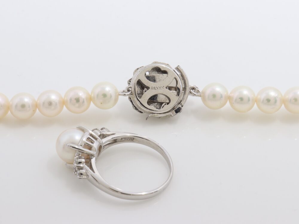 パールジュエリー3点アップ