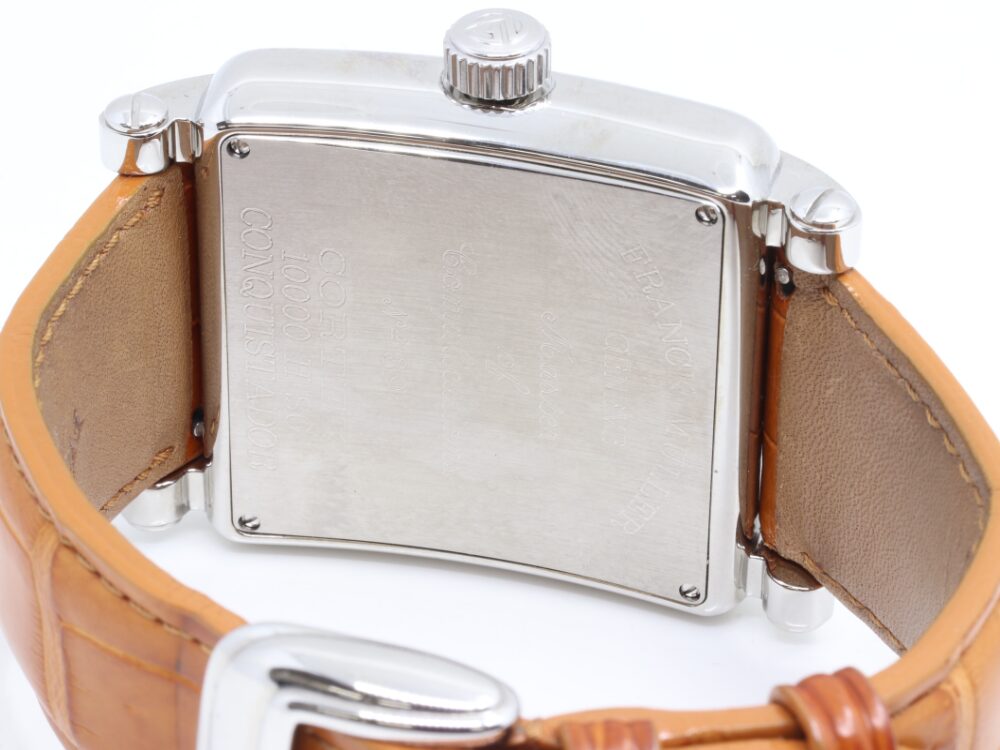 フランクミュラー コンキスタドール 裏