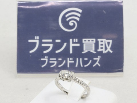 プラチナPt900ダイヤリング