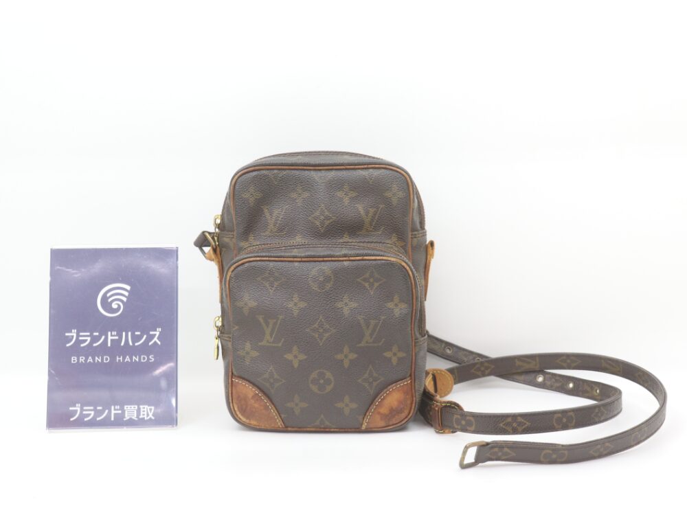 ボロボロのヴィトンアマゾン正面